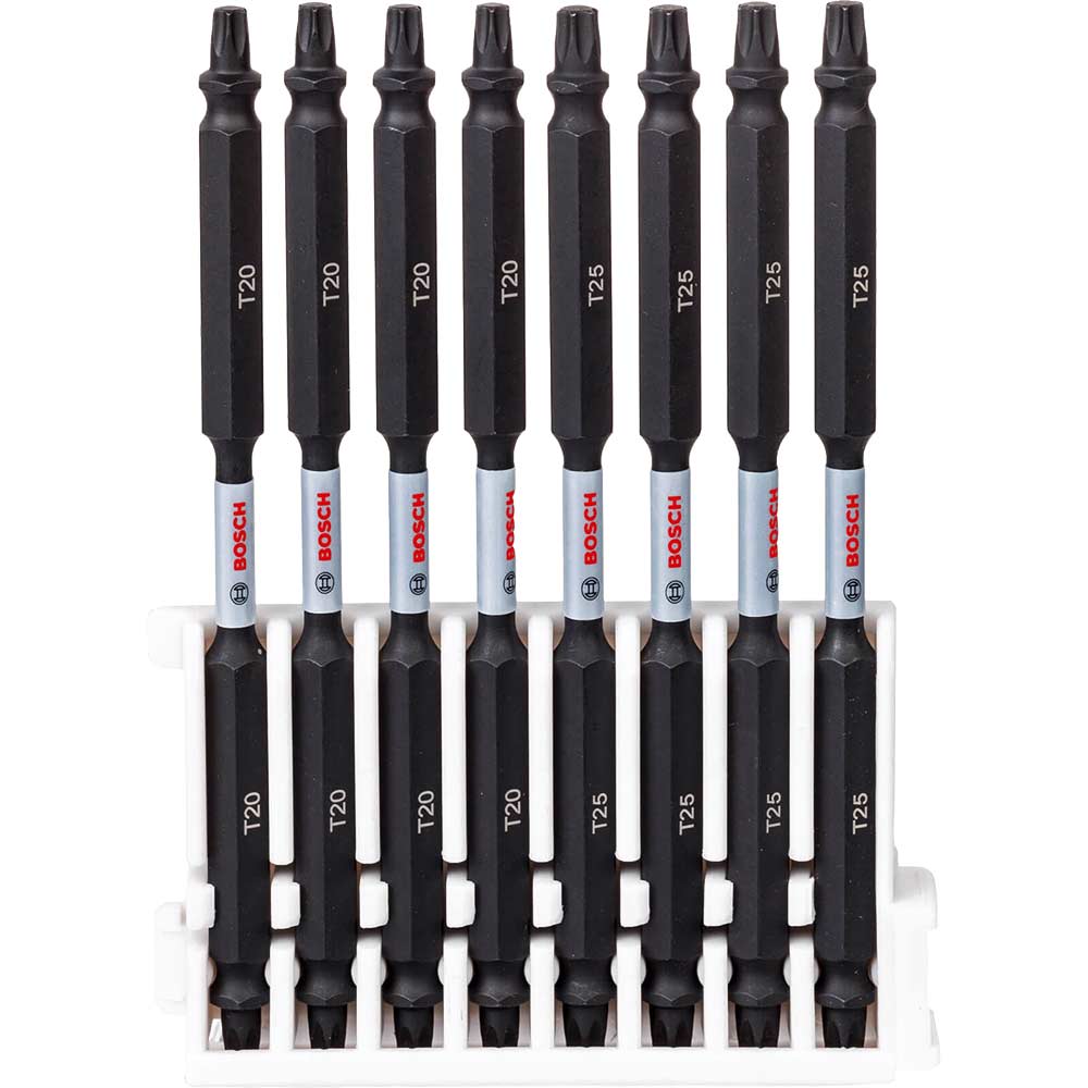 Photos - Bits / Sockets Bosch 8 Piece Double Ended Impact Torx Screwdriver Bit Set 2608522349 