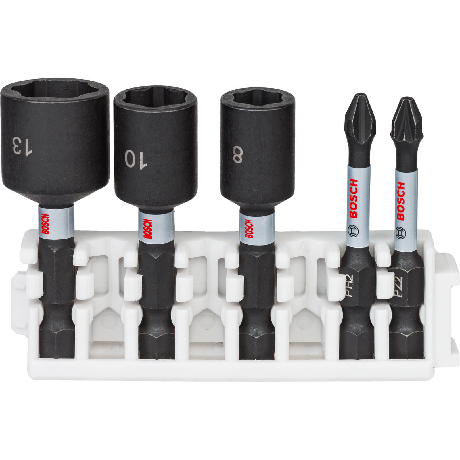 Image of Bosch Impact Control Nutsetter and Impact Power Bit Set