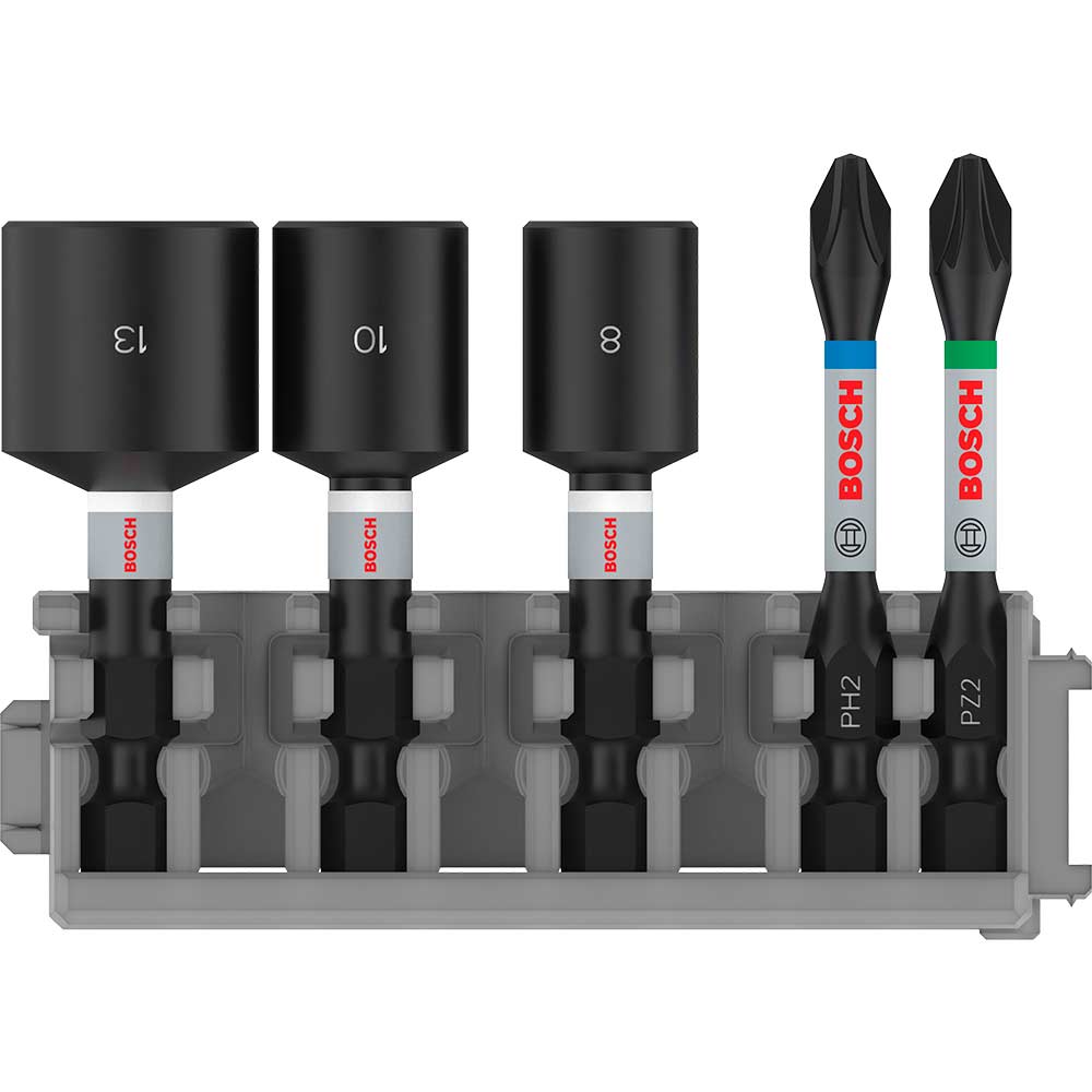 Image of Bosch Impact Control Nutsetter and Impact Power Bit Set