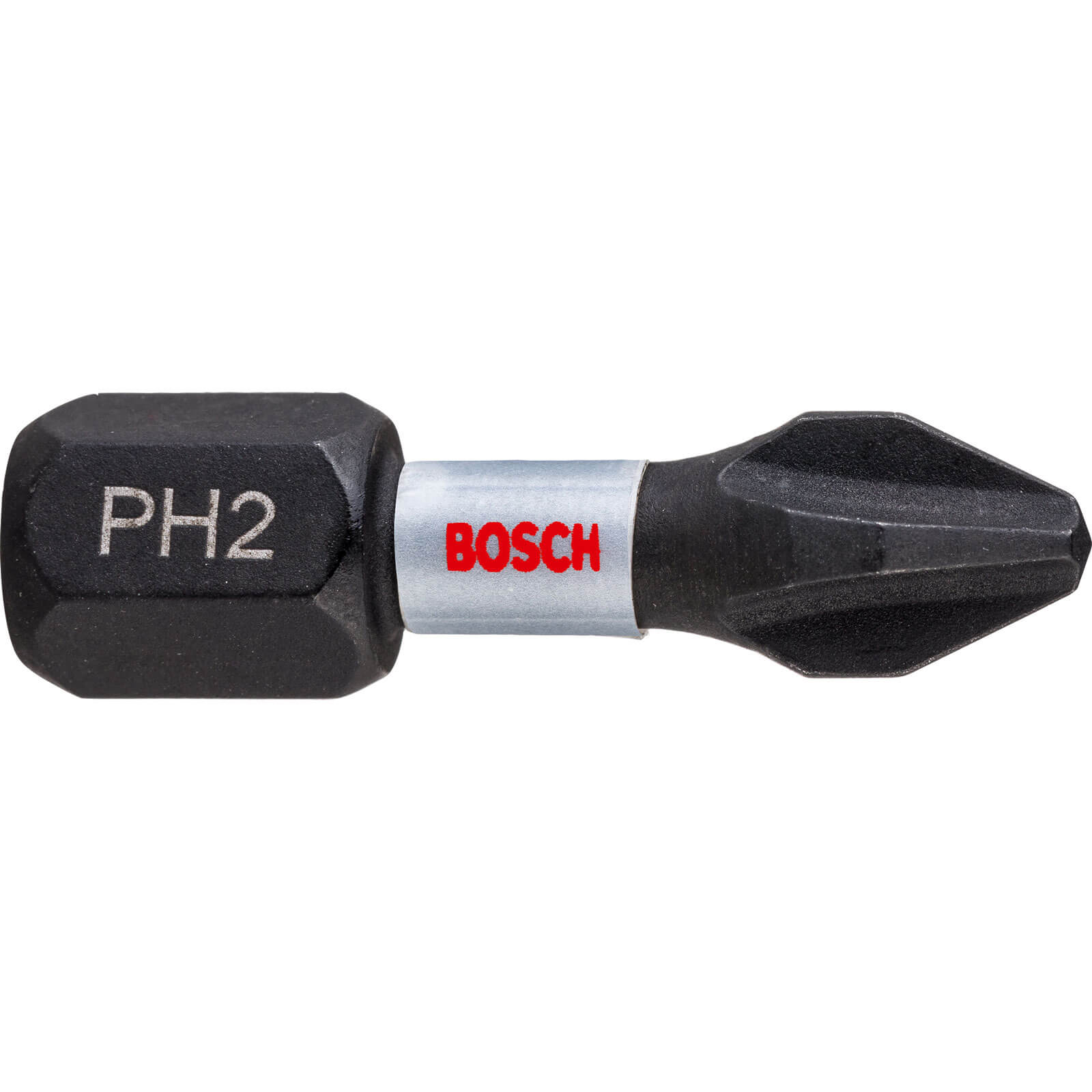 Image of Bosch Impact Control Torsion Phillips Screwdriver Bits PH2 25mm Pack of 2