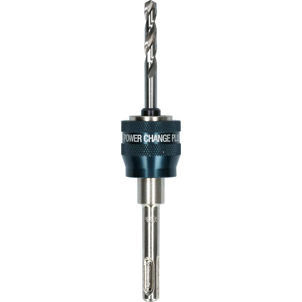 Image of Bosch SDS Shank Power Change Plus Arbor and Pilot Drill