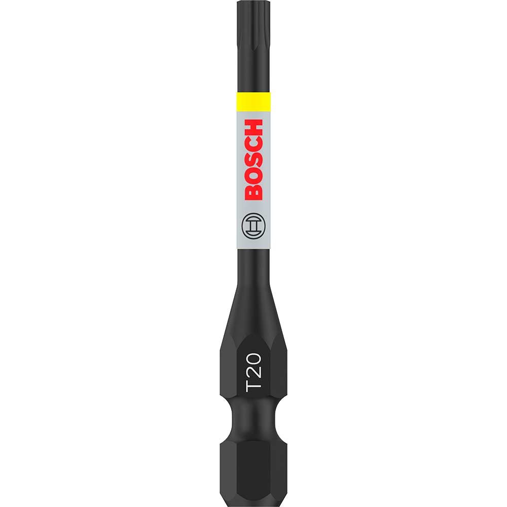 Bosch PRO Torx Impact Screwdriver Bit T20 55mm Pack of 2