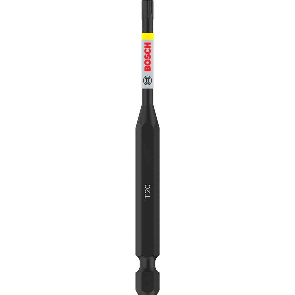 Bosch PRO Torx Impact Screwdriver Bit T20 90mm Pack of 1