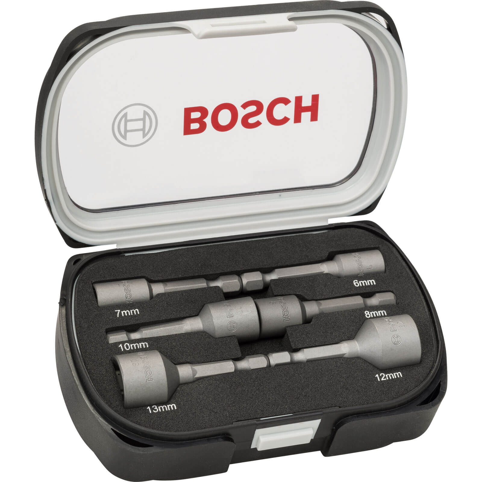 Image of Bosch 6 Piece Long Life Nut Driver Set