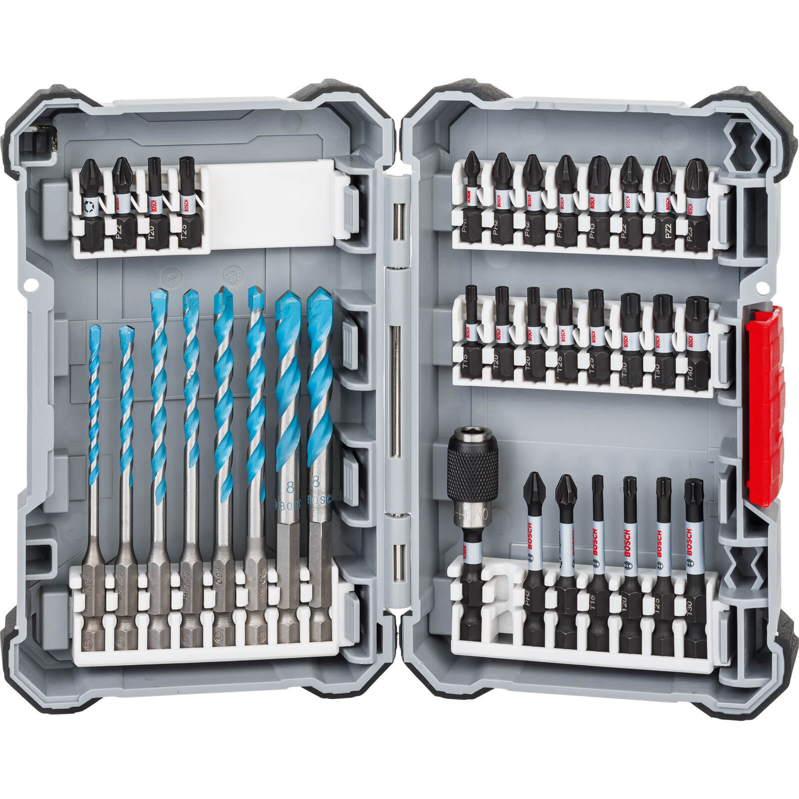 Image of Bosch Impact Control 35 Piece Drill and Screwdriver Bit Set