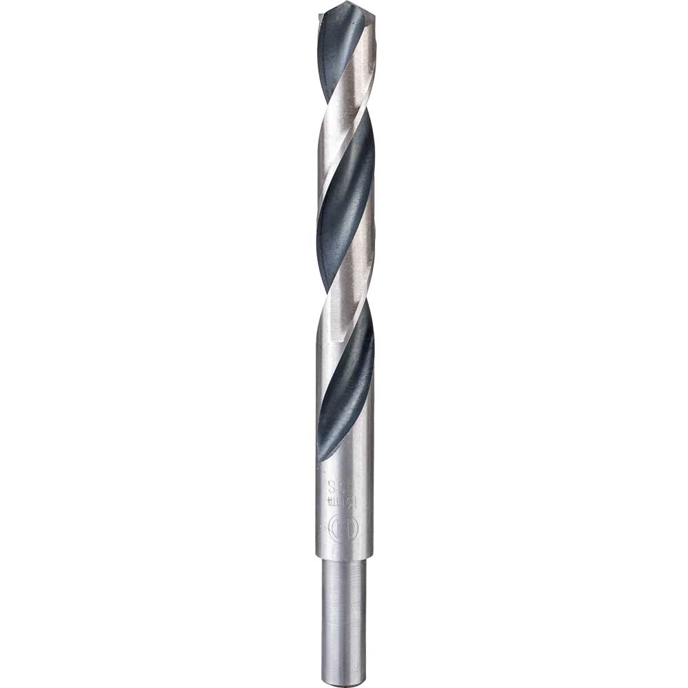 Image of Bosch Reduced Shank HSS Blacksmiths PointTeQ Drill Bit 13mm