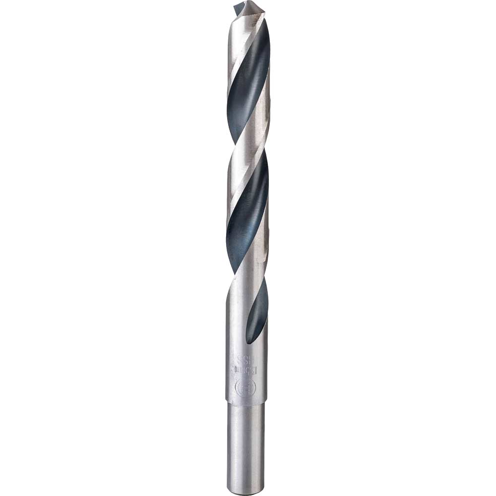 Image of Bosch Reduced Shank HSS Blacksmiths PointTeQ Drill Bit 13.5mm