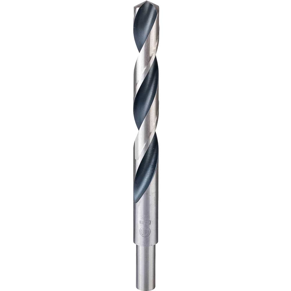 Image of Bosch Reduced Shank HSS Blacksmiths PointTeQ Drill Bit 15.5mm