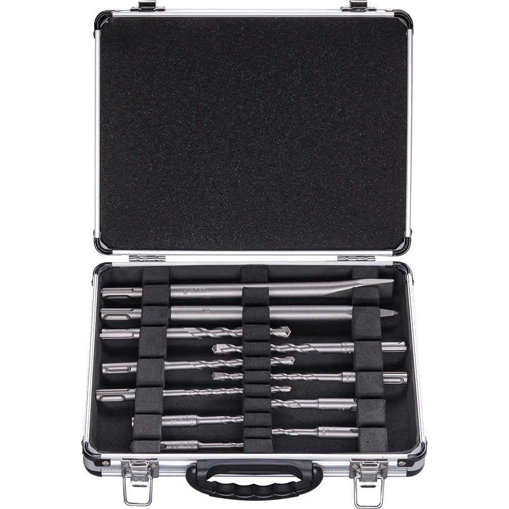Bosch 11 Piece SDS-Plus Hammer Drill Bit & Chisel Set