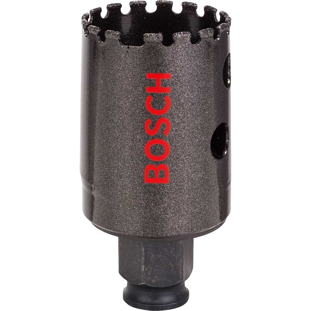 Bosch Power Change Diamond Hole Saw for Hard Ceramics 38mm