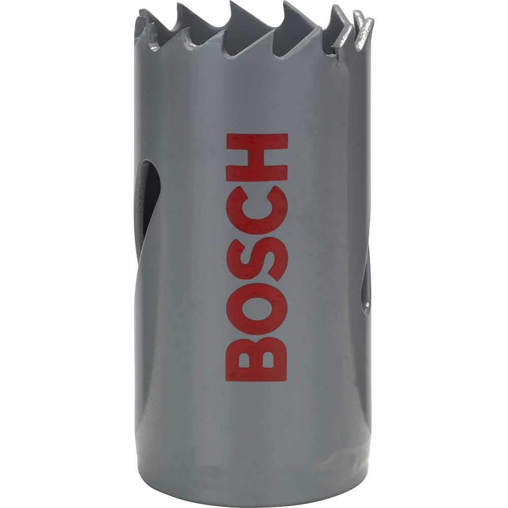Bosch HSS Bi Metal Hole Saw 27mm