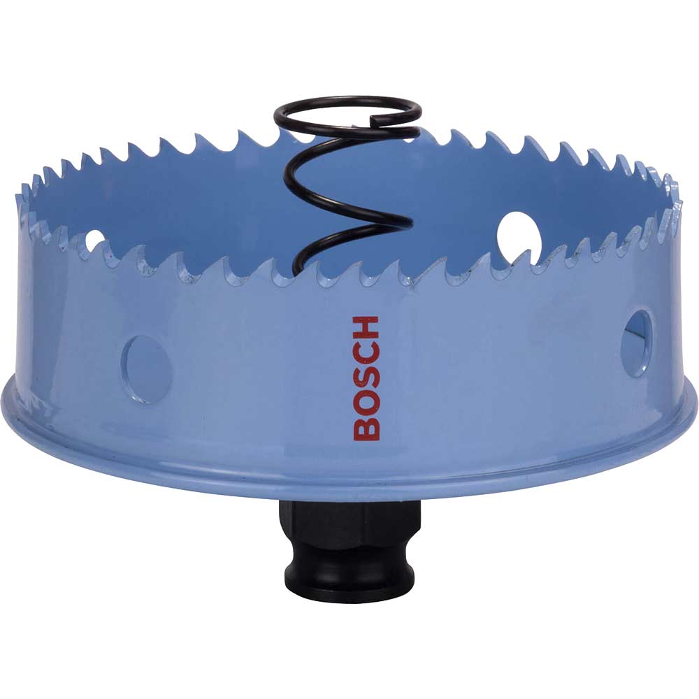 Click to view product details and reviews for Bosch Power Change Sheet Metal Hole Saw 89mm.