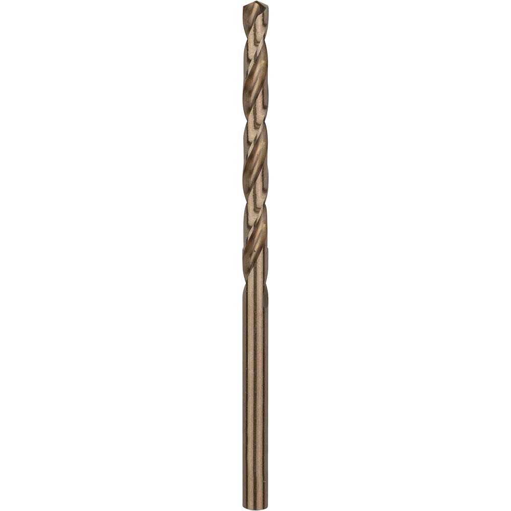 Bosch Pro Hss-co Cobalt Drill Bit 5mm Pack Of 10