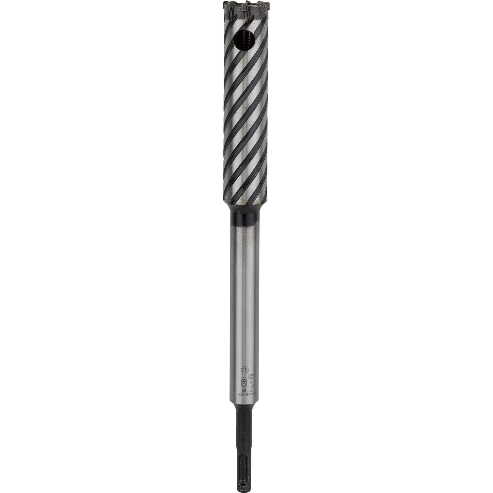 Image of Bosch SDS Plus Steel Rebar Cutter Drill Bit 28mm 300mm Pack of 1