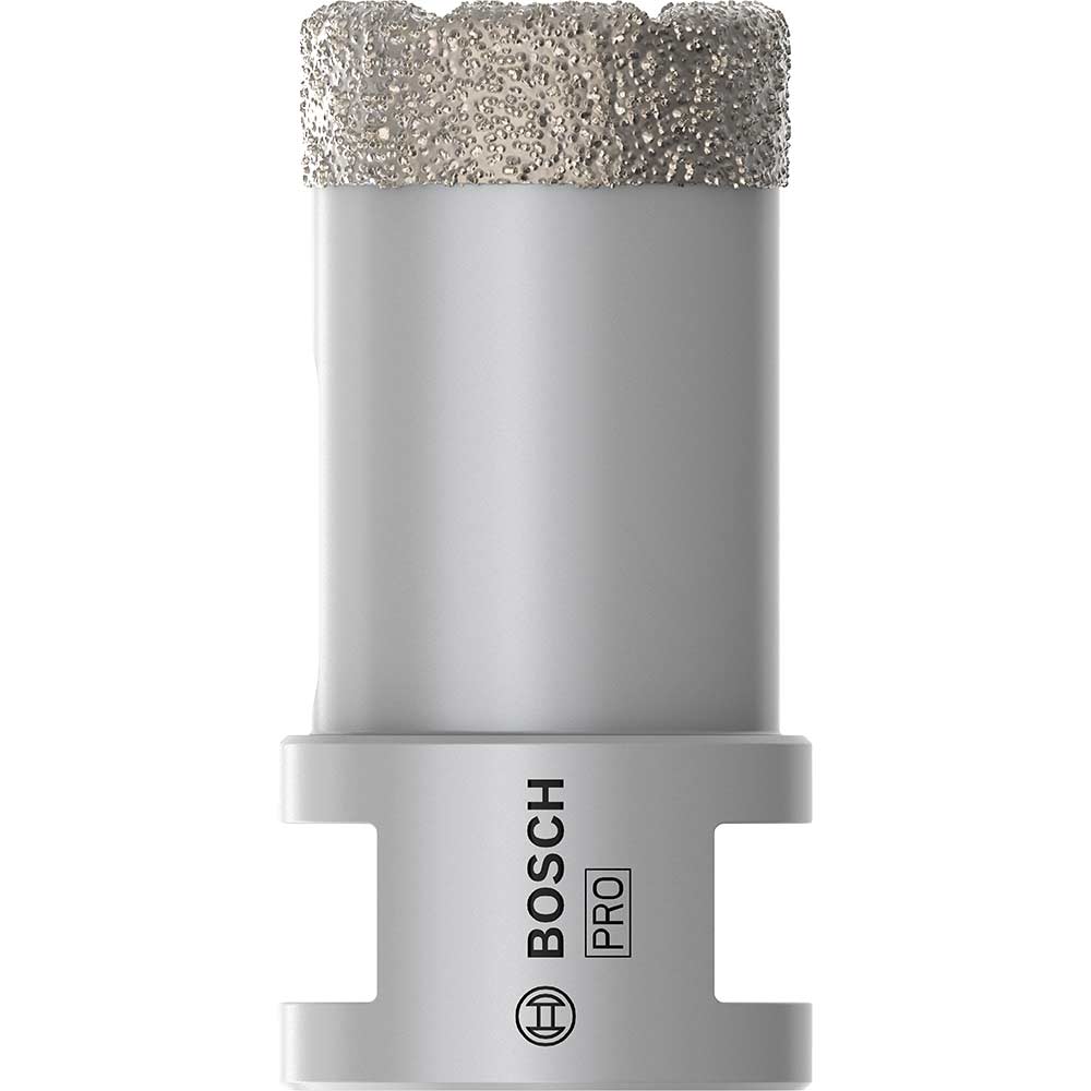 Bosch Angle Grinder Dry Diamond Hole Cutter for Ceramics 27mm in UK Specification