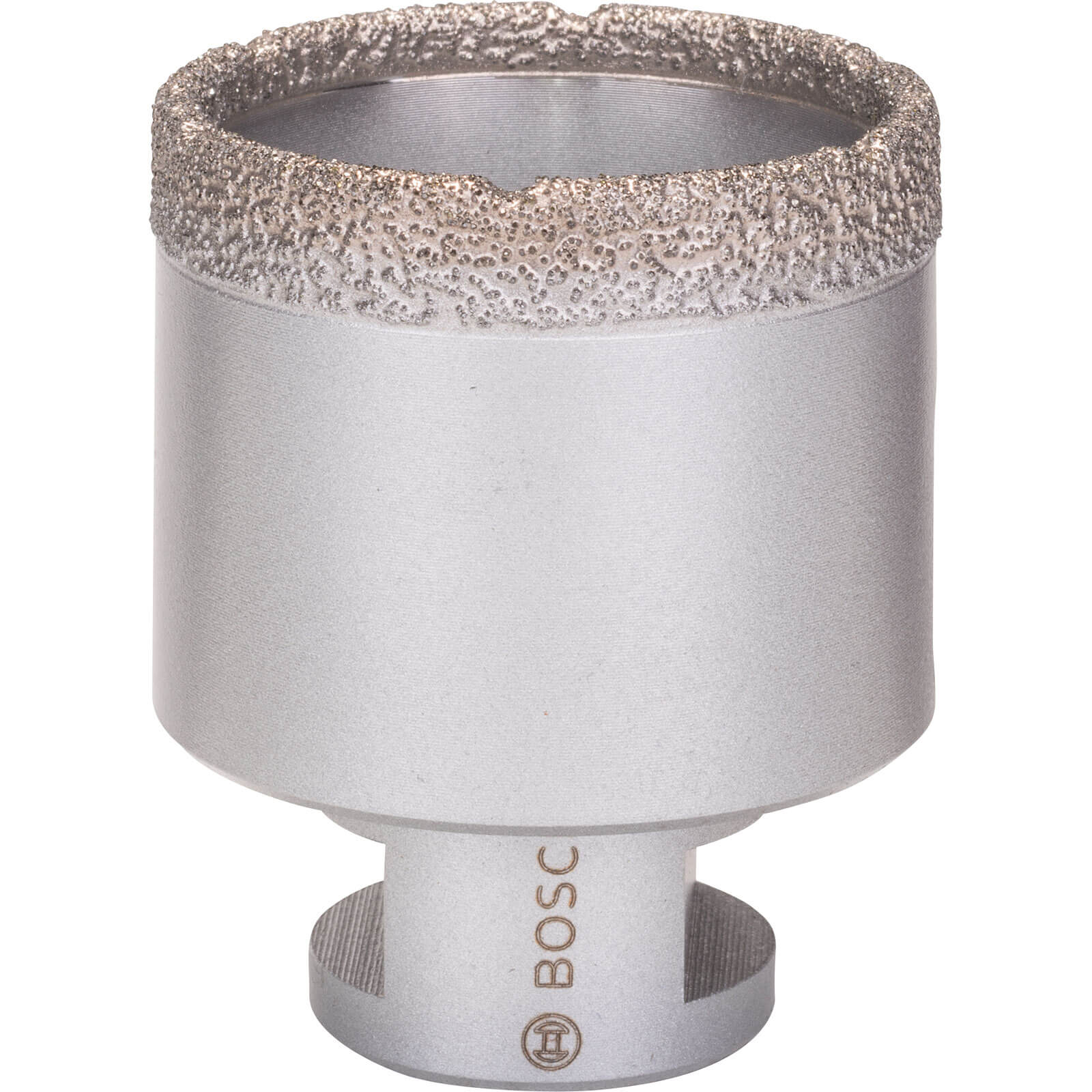Image of Bosch Angle Grinder Dry Diamond Hole Cutter For Ceramics 51mm