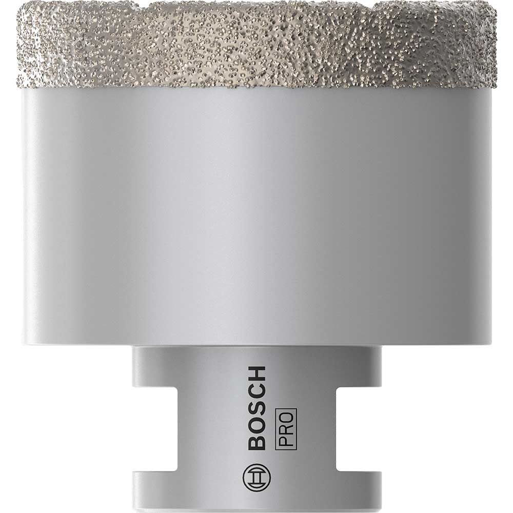 Click to view product details and reviews for Bosch Angle Grinder Dry Diamond Hole Cutter For Ceramics 57mm.