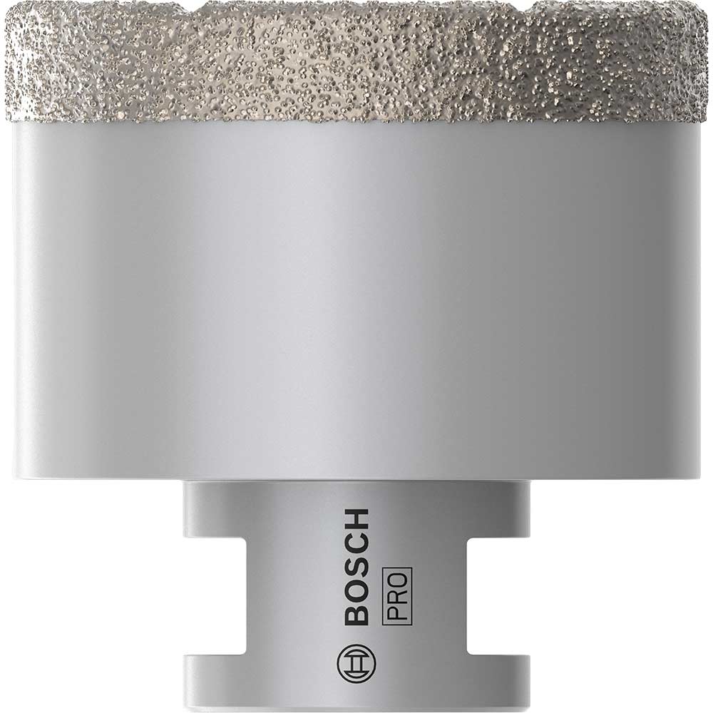 Bosch PRO Angle Grinder Dry Diamond Hole Cutter for Ceramics