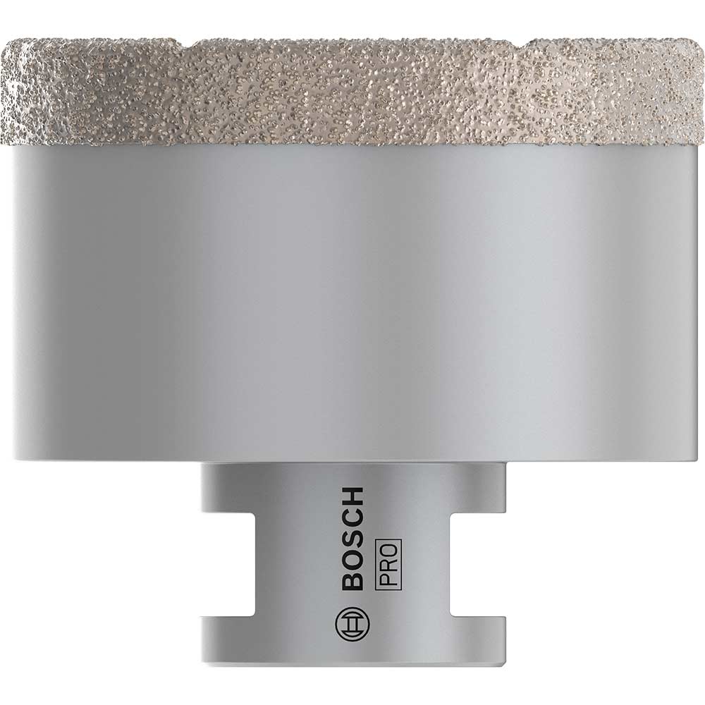 Bosch PRO Angle Grinder Dry Diamond Hole Cutter for Ceramics