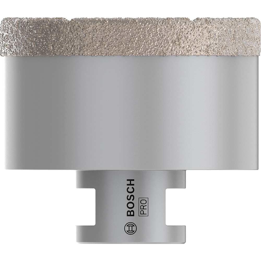 Bosch PRO Angle Grinder Dry Diamond Hole Cutter for Ceramics