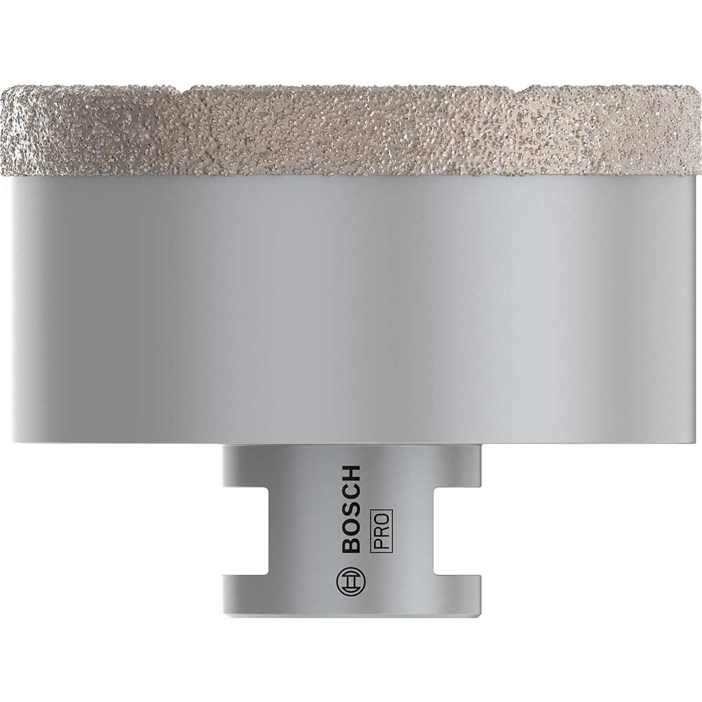 Bosch Angle Grinder Dry Diamond Hole Cutter for Ceramics 80mm in UK Specification