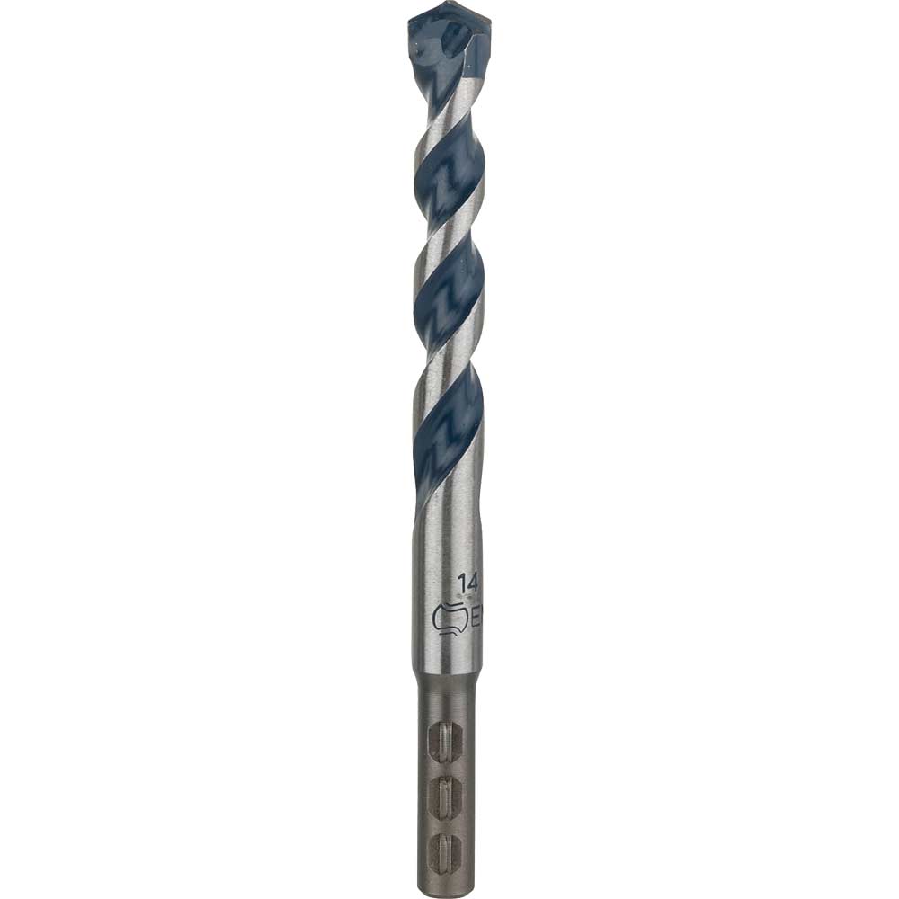 Image of Bosch Blue Granite Masonry Drill Bit 14mm 150mm