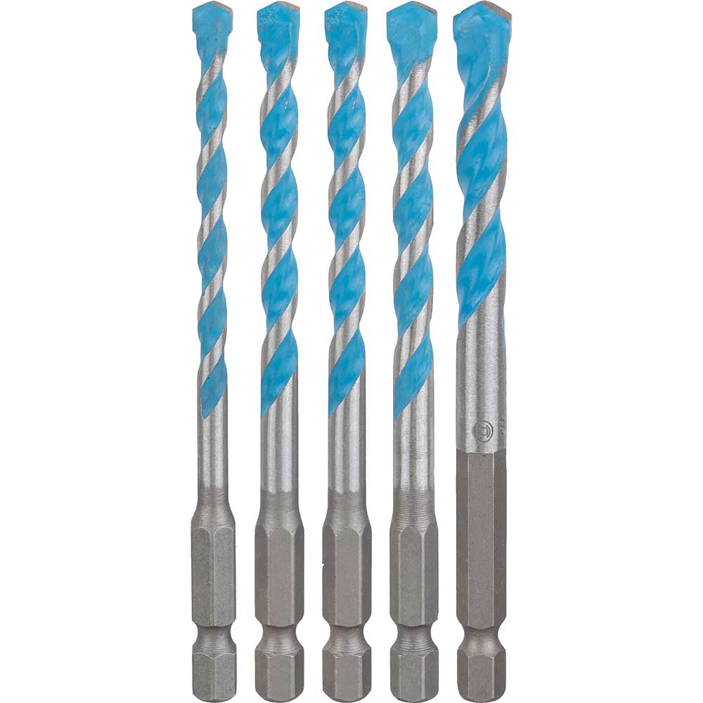 Bosch Multi Construction set Drill 5.5mm 6 7 8mm Concrete masonry Tile metal