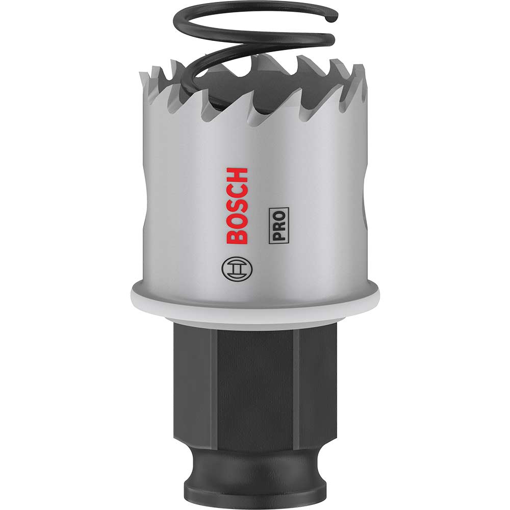 Click to view product details and reviews for Bosch Pro Power Change Plus Sheet Metal Hole Saw 27mm.
