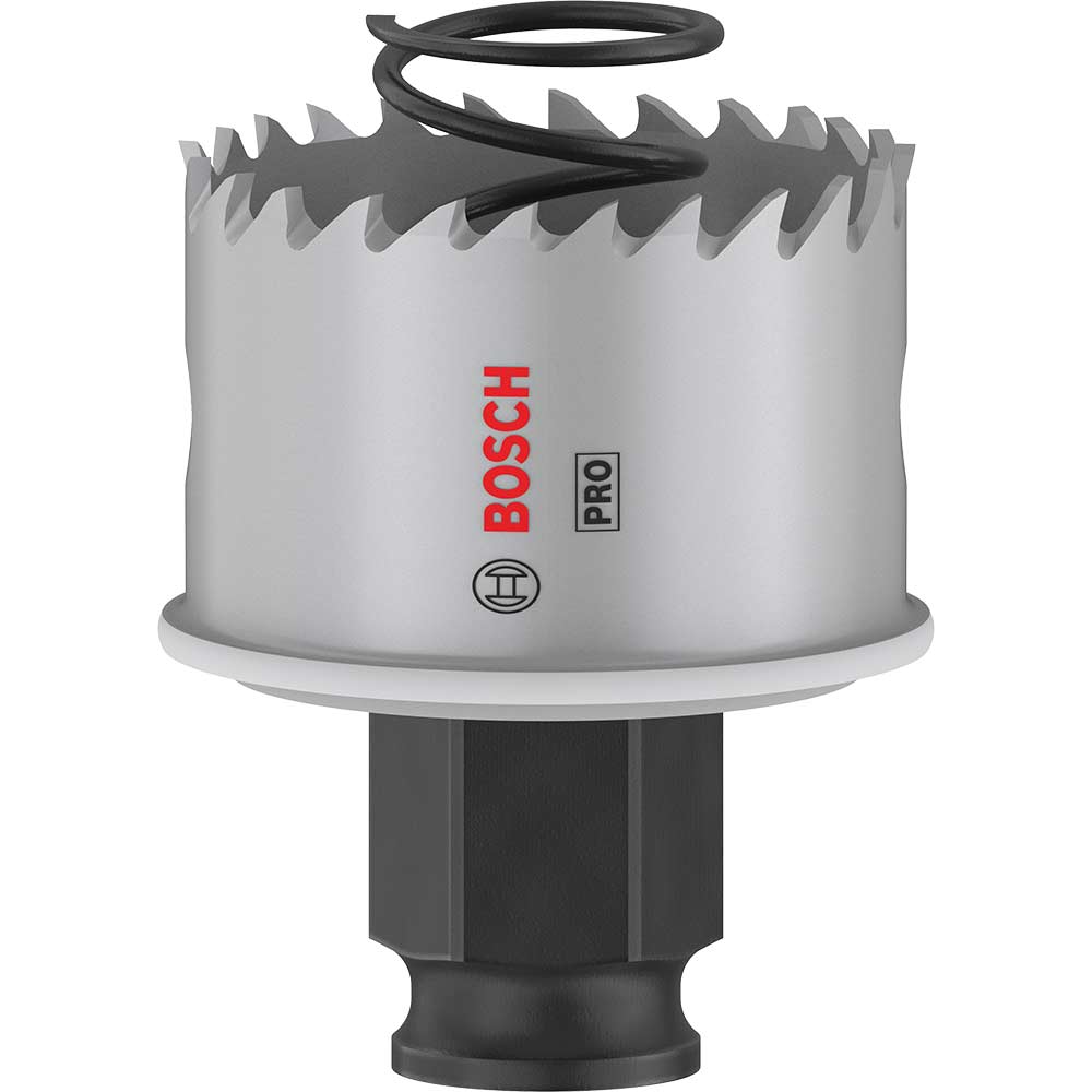 Click to view product details and reviews for Bosch Pro Power Change Plus Sheet Metal Hole Saw 40mm.