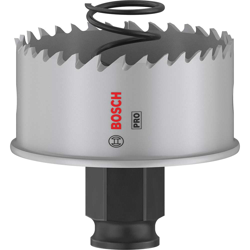 Click to view product details and reviews for Bosch Pro Power Change Plus Sheet Metal Hole Saw 54mm.