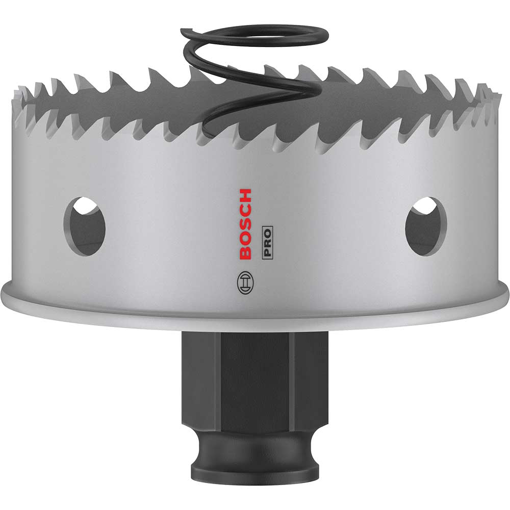 Click to view product details and reviews for Bosch Pro Power Change Plus Sheet Metal Hole Saw 65mm.