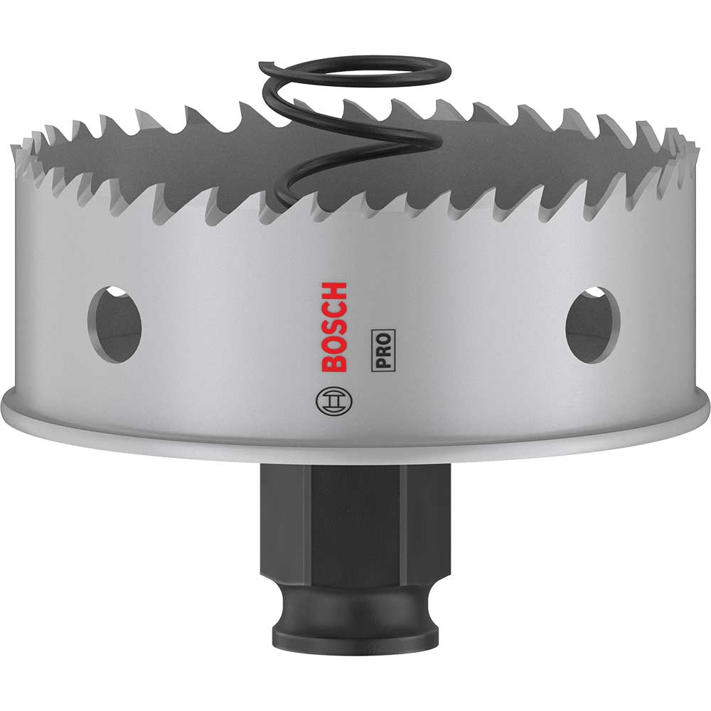 Click to view product details and reviews for Bosch Pro Power Change Plus Sheet Metal Hole Saw 70mm.