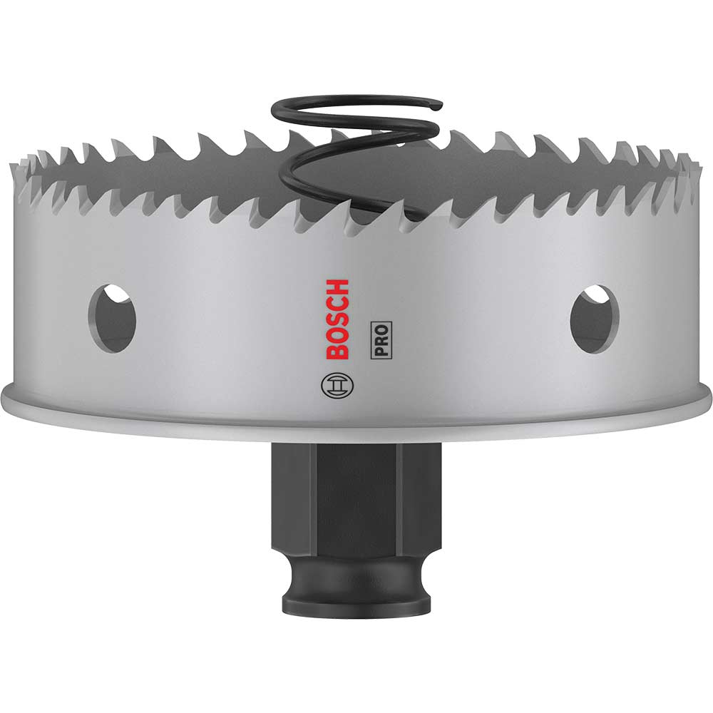Click to view product details and reviews for Bosch Pro Power Change Plus Sheet Metal Hole Saw 79mm.