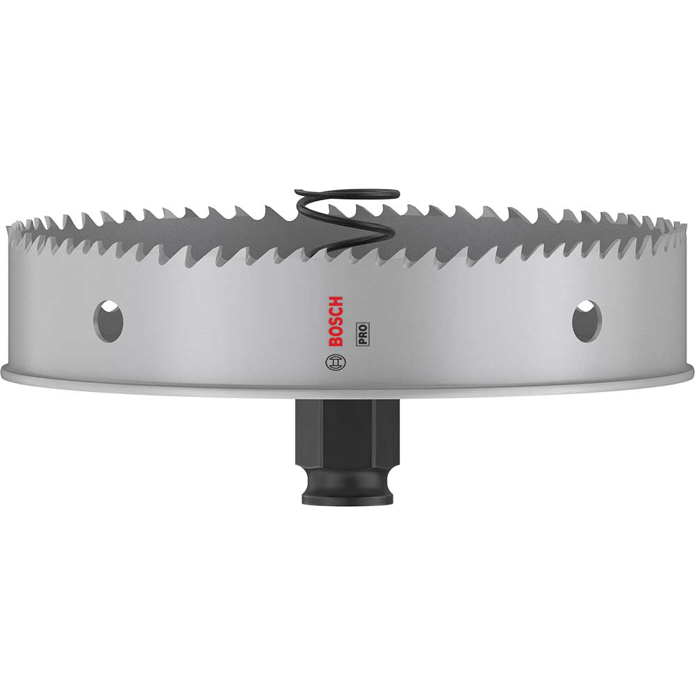 Click to view product details and reviews for Bosch Pro Power Change Plus Sheet Metal Hole Saw 127mm.