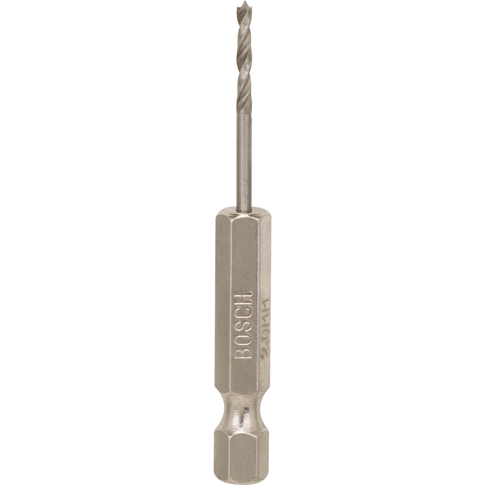 Image of Bosch Hex Shank Drill Bit for Wood 2mm