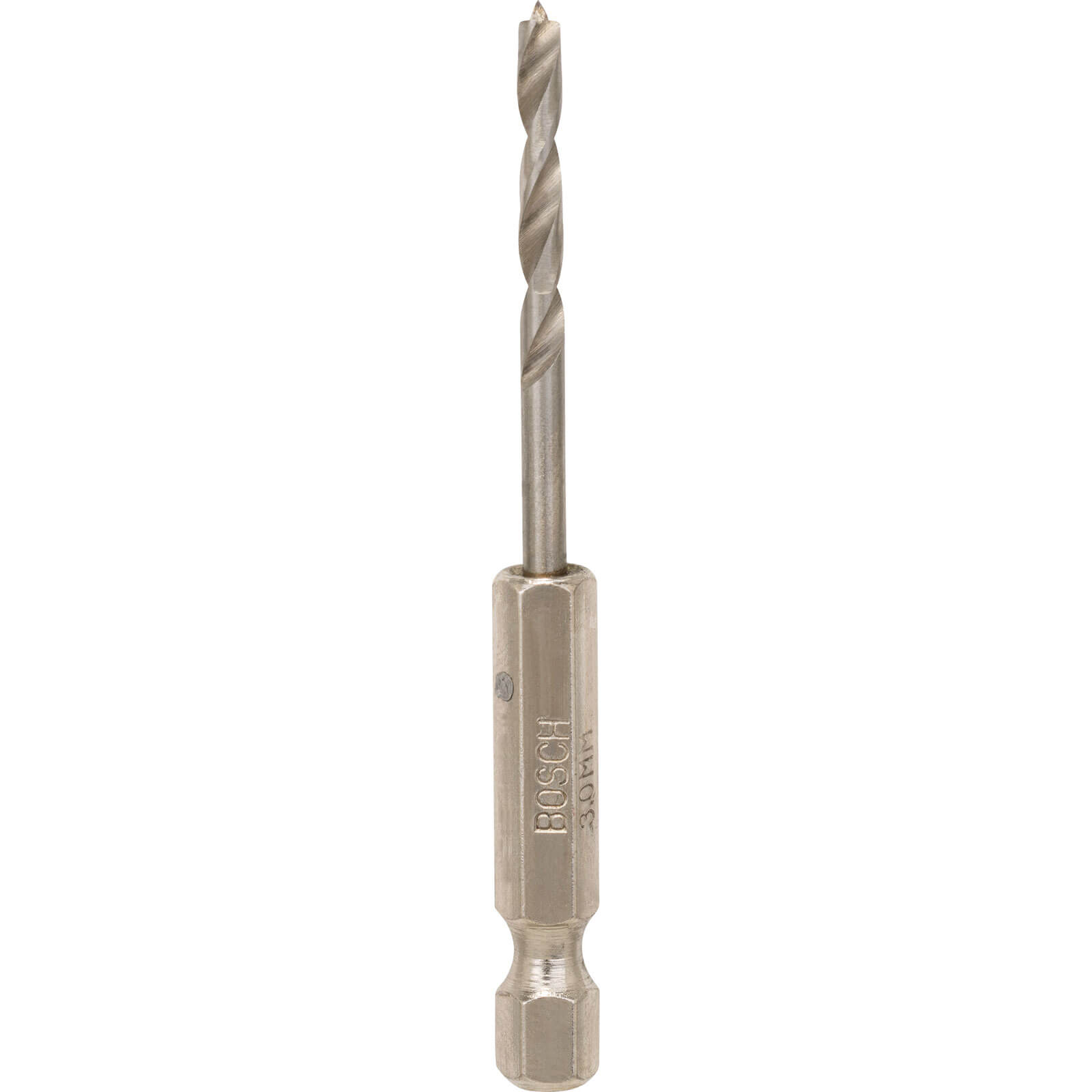 Image of Bosch Hex Shank Drill Bit for Wood 3mm