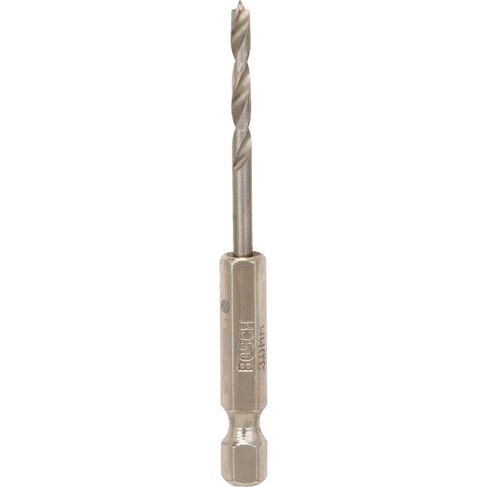 Photos - Drill Bit Bosch Hex Shank  for Wood 3mm 2608595519 