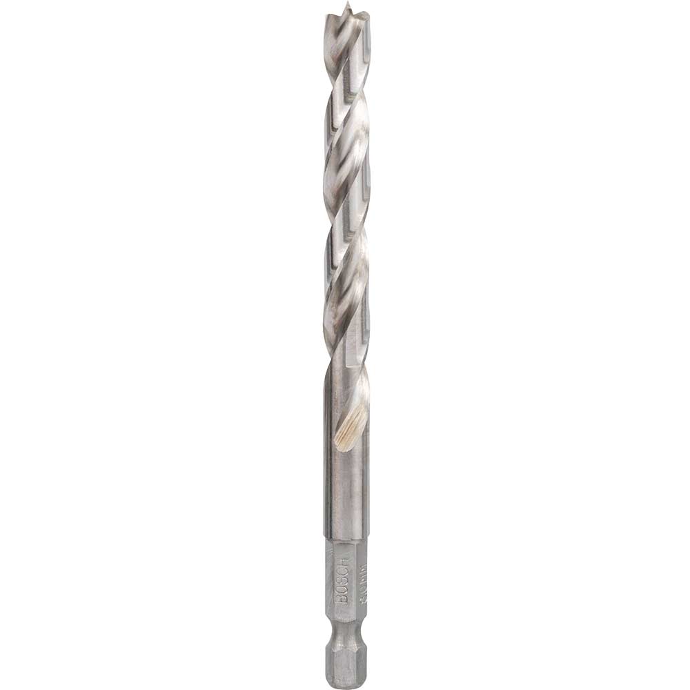 Image of Bosch Hex Shank Drill Bit for Wood 8mm