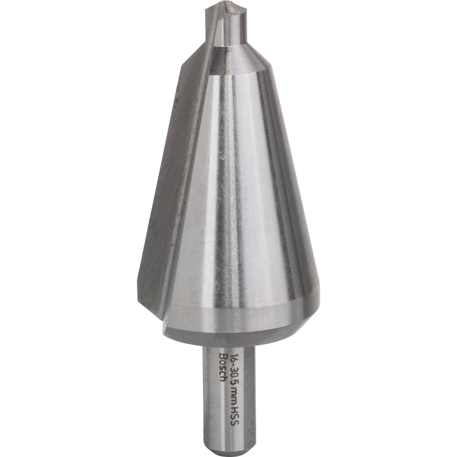 Image of Bosch HSS Sheet Metal Cone Cutter Drill Bit 6mm - 30.5mm