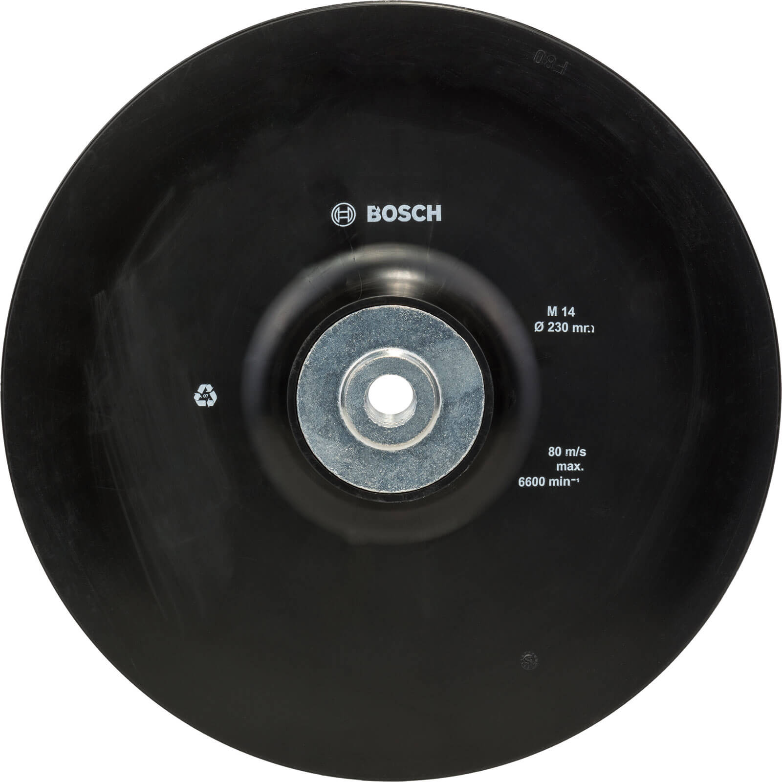 Image of Bosch M14 Angle Grinder Backing Pad 230mm