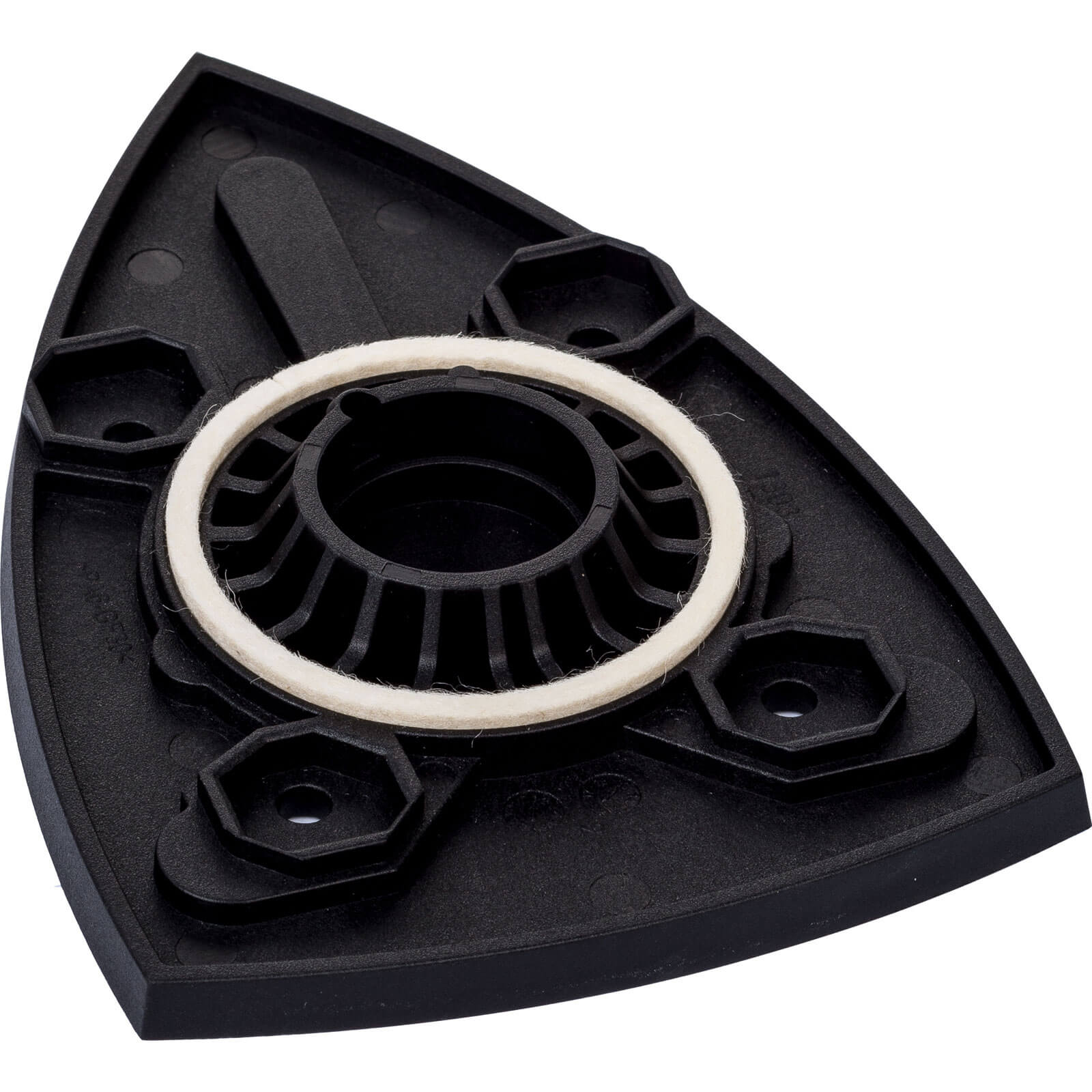 Photos - Abrasive Wheel / Belt Bosch Delta Swing Plate for GSS Series Orbital Sanders 2608601448 