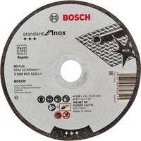 Bosch Standard Inox Cutting Disc