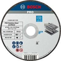 Bosch Standard Inox Cutting Disc Bosch Standard Inox Cutting Disc