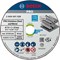 Bosch Expert 76mm Inox Cutting Disc for GWS 12V-76 Pack of 5  Bosch Expert 76mm Inox Cutting Disc for GWS 12V-76 Pack of 5