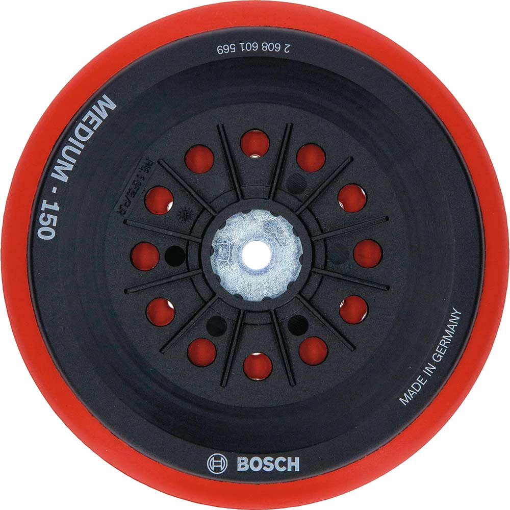 Bosch Sanding Plate For GSS Sanders 92mm x 182mm 182mm 92mm