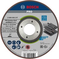 Bosch WA46 BF Semi Flex Metal Grinding Disc Bosch WA46 BF Semi Flex Metal Grinding Disc