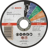 Bosch Rapido MultiConstruction Cutting Disc