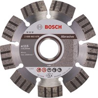 Bosch Diamond Cutting Disc for Abrasive Materials