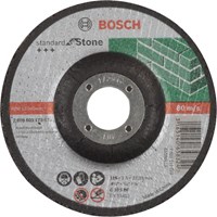 Bosch Standard Depressed Centre Stone Cutting Disc
