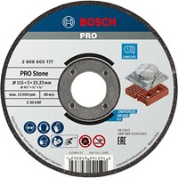Bosch Standard Stone Cutting Disc Bosch Standard Stone Cutting Disc